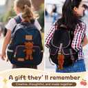 2 x Amorloop Crochet Kit for Beginners  Easy-to-See Stitches Yarn, Pre-Started Piece, and Step-by-Step Video Tutorials | Starter Crochet Set with Cute Animal Pattern  Original Handmade Bear Pattern