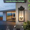 Large Exterior Wall Sconce Modern Outdoor Lights for House 26'' Waterproof