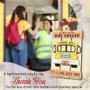 School Bus Ornaments for Christmas Tree 2025, Unique Bus Driver Appreciation Gifts, Double Layers Vehicle Wooden Ornaments for Christmas Decorations, Retirement, Driver Gifts for Women, Men