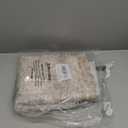 2x3 Washable Rugs for Kitchen, Floor, Entryway, Powder Room Small Area Rug Non-Slip Vintage Low Pile Throw Door Mat Brown