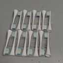 Replacement Toothbrush Heads for Philips Sonicare - 16 Pack Soft Gentle Bristles Compatible with Most Sonicare Click-On Electric Toothbrushes (White)