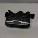 TECKNET VR Headset for Phone, Virtual Reality Headsets with HD 110FOV Anti-Blue Light Lenses & Adjustable Gears, 3D VR Headset for Kids Compatible iPhone Samsung Android 4.7-7.2" - Black