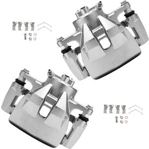 cciyu 19B3128 19B3129 Front Left & Right Brake Calipers With Bracket For Lexus For ES350 2007-2012 2016-2018,For Toyota For Avalon 2008-2018,For Toyota For Camry 2007-2017