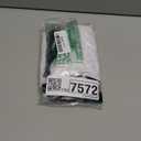 IBTOM CASTLE Toddler Boys Baptism Outfit Baby Dress Shirt Set with Bow Tie Gentleman Suits Wedding (6-12 Months, Black+white)