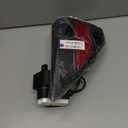 Charging Port Door Cover Charging Port Cover Rear Left Side Fit For Tesla Model 3 Model Y 2017-2023, Charging Port Left Trim Replace 1525134 1525134-00-A 1525134-00-C 1476608-00-F 148844-00-A