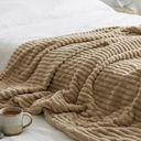 70x150 cm The Ribbed Corduroy Plush Throw Blanket 