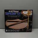 Electronic Drum Set - YUOIOYU Electric Drum Set Roll Up Portable Drum Kit MIDI Practice Drum Pad with Dual Built-in Speaker, Drum Sticks and Pedals, Christmas Birthday Gift for Kids Adult (Multi-color)