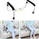 NEAUDE Couch Cane Stand Up Assist Chair Lift Devices for Seniors Elderly Couch Rails Assistance Bed Handles Seat Assist Grab Bar Standing Mobility Aids Equipment Fall Prevention Handicap Seat Lifter