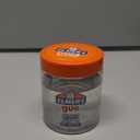 ELMER'S GUE GLASSY CLEAR 8 FL OZ (3.313 H x 2.813 L x 2.813 W)