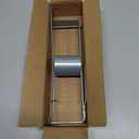 Drywall Tape Holder, Iron Drywall Tape Reel, Heavy Duty Powder Coated Steel Prevents Rusting, Holds up to 500 feet of Tape, Fast Loading Retaining Pin Drywall Reel Lift for Wall Corner