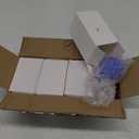 4 Size Facial Cupping Therapy Set Glass, Eye Face Vacuum Massage Anti Cellulite Cup - Silicone Cupping Massage Therapy, for Beauty Body Cup Fascia Massager(Softcover-Blue)