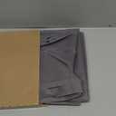 OWENIE Grey Sheer Curtains, Sheer Curtains 84 inches Long 2 Panels Set, Rod Pocket Voile Fimly Gray Drapes for Living Room/Bedroom, 2pcs, Each 42" W x 84" L