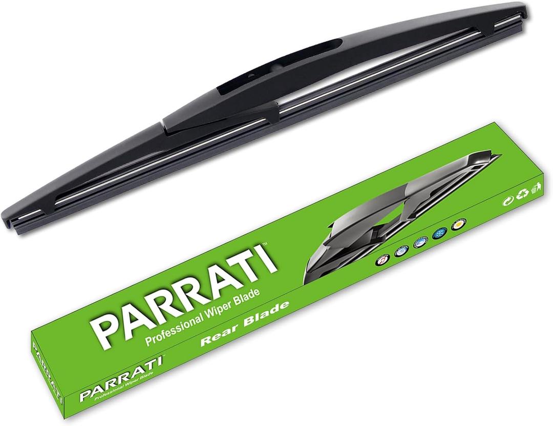 PARRATI 10 Inch Rear Wiper Blade Replacement for 2016-2022 Honda HRV 2023-2025 CRV/2011-2013 Infiniti QX56/2011-2017 Nissan Leaf,All-season windshield wiper(10-B)