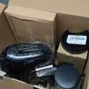 Nespresso Vertuo Plus Coffee and Espresso Maker by Breville, Ink Black with Aeroccino Milk Frother