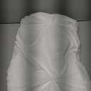 VACVELT Pintuck Pillow Cases King Size Set of 2, White Pillow Shams Decorative Pillowcases with Envelope Closure, Pinch Pleated Microfiber Pillowcases, Wrinkle and Stain Resistant