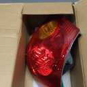 1-Pack RH Tail Light Assembly Replacement for Corolla 2005-2008 Outer Passenger Side
