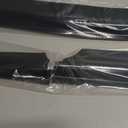 2PC Rain Guards for 2014-2025 Ford Transit Commercial Models Window Visors Deflectors Sun Shades Vent Tape On Out Channel