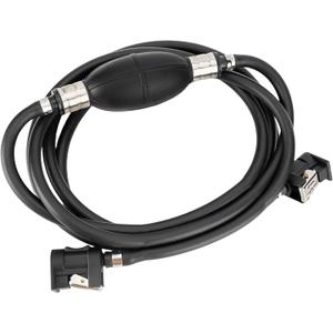 8MM Outboard Fuel Line Hose for Yamaha Boat Motor 5/16 Inch with Connector and Primer Bulb 6.5 FT Replace 6Y1-24306-55 61J-24306-04