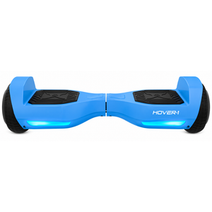 Hover-1 Rebel Electric Self Balancing Scooter for Kids with 6.5 Tires, Dual 110W Motors, 6 mph Max Speed, and 3 Miles Max Range Self Balancing Board, Blue
