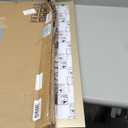 Americanflat 28x40 Poster Frame with Polished Plexiglass - Use as 24x36 Frame with Mat or Display 28x40 Photo Without Mat - Hudson Collection - Wide Picture Frames for Wall Display - Gold