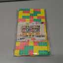 ArtCreativity Building Block Paper Party Favor Bags, Pack of 12 Fun Themed Goody Gift Bag, Durable Treat Gift Wrappers, Construction Party Supplies Birthday Favor, Baby Shower, Holiday Goodies