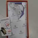 SHIELDON Genuine Leather Case Wallet for iPhone 17 Pro Max 6.9-inch | Folio Magnetic | RFID Blocking Credit Card Holder | Kickstand | Shockproof Phone Cover 2025 | Wisteria Purple