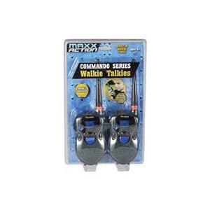 Maxx Action Toy Walkie Talkies, Two Way Radios with Built in Morse Code, for Children