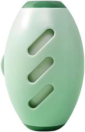 Pack Of 3 Reusable Lint Roller for Pet Hair, Washable Sticky Gel Lint Remover for Clothes, Mini Travel Size Portable Lint Ball for Fuzz, Fur, Dust & Lint Removal - Extra Sticky & Reusable (Green)