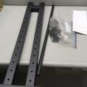 3-Tier Dumbbell Rack Stand Only, Weight Rack for Home Gym Dumbbells, Adjustable Height, Compact Design, 1000LB Capacity Dumbbell Storage for Home Use