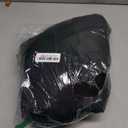 COOFANDY Men Suits Classic Fit 2 Piece Suit Set One Button Casual Blazer Wedding Bussiness Suit Separates,4X-Large, Black