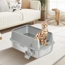 Stainless Steel Cat Litter Box