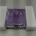 Vovotuzzi Dominos Set for Adults and Kids - Domino Set for Classic Board Games - Thick Jumbo Dominoes Double 6 for Travel Games - Purple Domino's 28 Tiles with Case