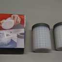 Tovolo Mini Ice Cylinder- Squeeze & Release- Set of 2, 1000422