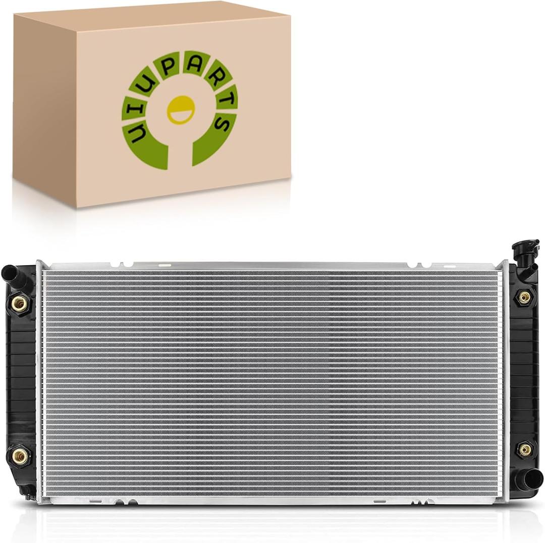UIU CU1693 Replacement Radiator for Chevy GMC K1500, Tahoe, C1500, K1500 Suburban, Yukon, C1500 Suburban, K2500, C2500, Escalade, Blazer, K3500, C3500, K2500 Suburban, C3500HD, C2500 Suburban