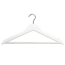 12 Pcs White Hangers