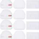Leadaybetter Filter Replacement for Shark Navigator NV100 NV100 26 NV105 26 NV106 UV300 NV450 NV480 NV482 Light Upright Vacuum Cleaner, 4 Pack Foam & Felt Filters, Compare to Part # XFF450 & XFL100