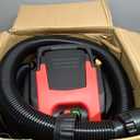 Shop-Vac 8 Gallon 4.0 HP Wet/Dry Vacuum with Blower Function, Stainless Steel Tank, Portable Shop Vacuum with Wheels, Includes Filters, Hose & Accessories, Ideal for Garage and Workshop