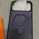 TORRAS Ostand Q3 Air for iPhone 17 Pro Max Case with 360 Magnetic Stand, Fit for MagSafe, Mil-Grade Drop Tested, Camera Control Button, Shockproof Phone Case for iPhone 17 Pro Max 6.9", Midnight Blue