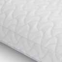 Tempur-Pedic Memory Foam Symphony Pillow Luxury Soft Feel, Standard, White