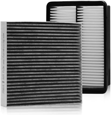 BX-Good Cabin Engine Air Filter for Hyundai Azera (2012-2017),Sonata (2011-2015),Optima (2011-2015)