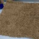 MIULEE Pack of 2 Faux Fur Throw Pillow Covers 18x18 Inch Bronze Boucle Decorative Sherpa Pillow Covers Fuzzy Accent Soft Sheepskin Fleece for Boho Home Decor Sofa Living Room Couch Bed