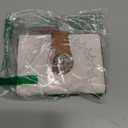 Tipmile Small Wallet for Women Bifold RFID Blocking Card Holder Leather Wallets with Zipper Coin Pocket (Beige & Brown)