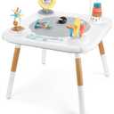 Skip Hop Discoverosity Montessori-Inspired 3-Stage Activity Center & Play Table for Baby Ages 4m+