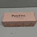 PoseFree Womens Seamless Wireless Supportive Bra Push Up Comfort Soft No Underwire Full Coverage T-Shirt Bra (XX-Large, Black)