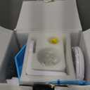 Bird Feeder with Camera, Solar-Powered, Color Night Vision, 2.4GHz WiFi, AI Smart Bird House with Cam, 2K Live View, Instant Notifications, Choice for Christmas/Parents (blue)