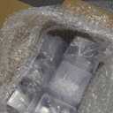 Zubebe 150 Pcs 8 Oz Dessert Cups Clear Plastic Appetizer Cups Small Square Dessert Bowls Mini Serving Bowls for Tasting Party, Baby Shower, Wedding, Birthday Party Favor