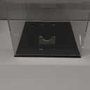 Hat Display Case Baseball Football Cap Display Case Stand Holder Clear Acrylic Box Square UV Protection Cabinet Protection Storage Cover