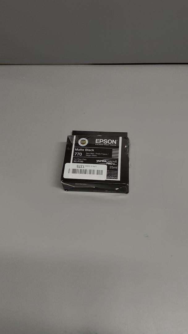 Epson Ultrachrome PRO10 -Ink - Matte Black (T770820), Standard