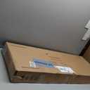 4ft Firewood Rack, Wood Stacker Firewood Outdoor, Black Metal, 1000 lbs Capacity, Indoor Decorative Wood Holder for Woodshed, Storeroom, Patio, Basement (Ellipticalhole)