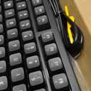 GAMDIAS Hermes M7 Gasket Gaming Keyboard, 80% Hot-Swappable Linear Switches w/RGB Backlit&Knob, 3 Mode BT/2.4G/Wired, 5-Layer Padding Gasket Structure, Software Customizable Digital Display, Black